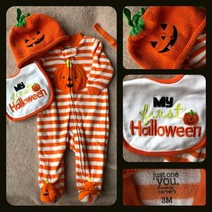 Baby's First Halloween Set